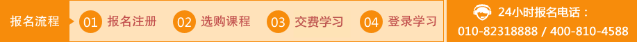報名流程和客服熱線