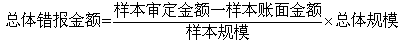 注冊(cè)會(huì)計(jì)師審計(jì)知識(shí)點(diǎn)