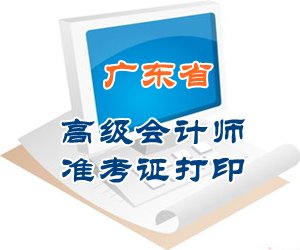 新疆2015高級(jí)會(huì)計(jì)師考試準(zhǔn)考證打印入口匯總