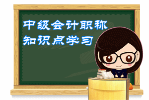 2016中級會計職稱《中級會計實(shí)務(wù)》預(yù)習(xí)：會計基礎(chǔ)