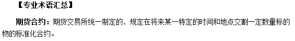 期貨從業(yè)《期貨基礎(chǔ)知識》高頻考點：期貨及衍生品市場的作用