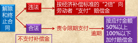 2017初級職稱《經濟法基礎》知識點：違反勞動合同法的法律責任