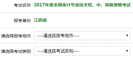 2017年審計(jì)師考試報(bào)名入口開通