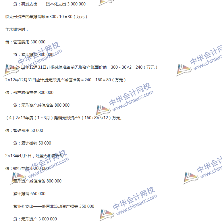 2017年中級會計職稱《中級會計實務》第六章精選練習題