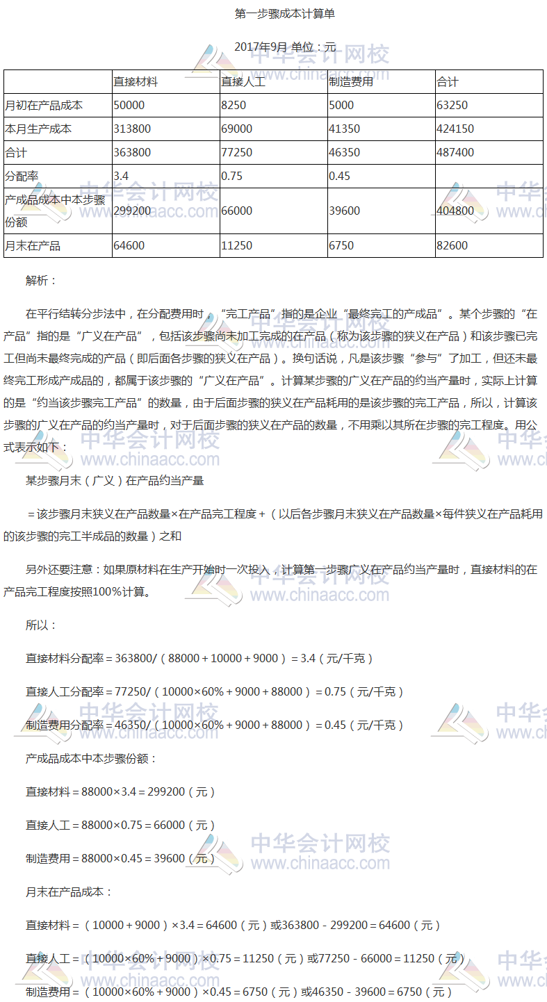 2017年注冊(cè)會(huì)計(jì)師《財(cái)管》計(jì)算分析題及參考答案（考生回憶版）