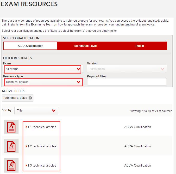 ACCA 9月份考官文章已經(jīng)出爐，請(qǐng)注意查收！