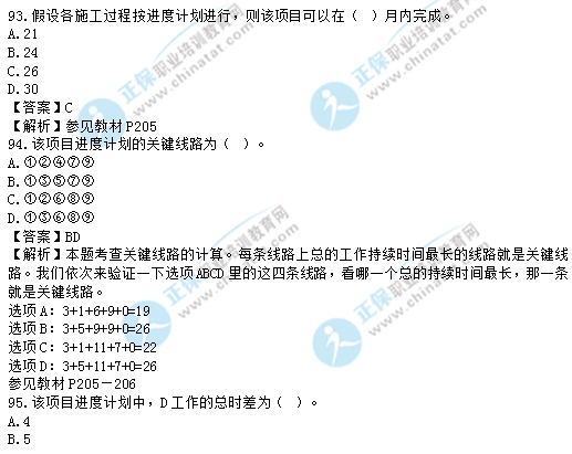 2017中級經(jīng)濟師建筑專業(yè)試題及答案解析