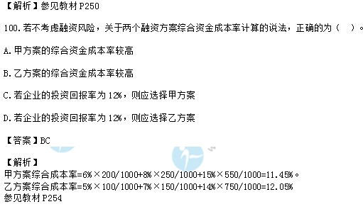 2017中級經(jīng)濟師建筑專業(yè)試題答案解析