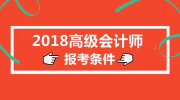 河南省2018年高級(jí)會(huì)計(jì)師報(bào)名條件公布了