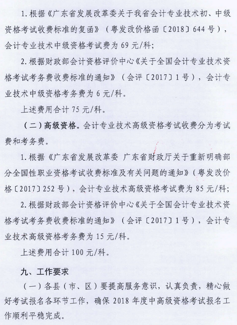 廣東肇慶2018年中級(jí)會(huì)計(jì)職稱報(bào)名時(shí)間及有關(guān)事項(xiàng)