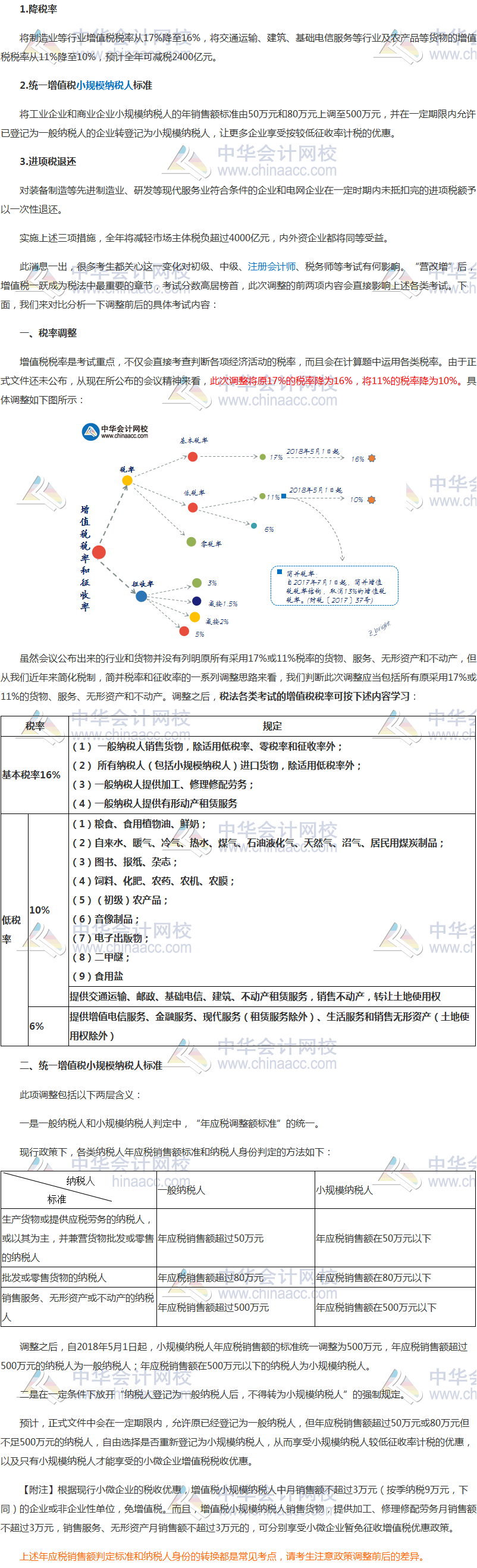 增值稅改革對稅務(wù)師考試有何影響？