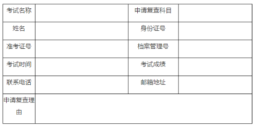 2018年經(jīng)濟師考試成績有異議如何復查？