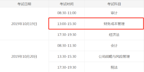 2019年達(dá)江老師注會《財(cái)管》考情介紹