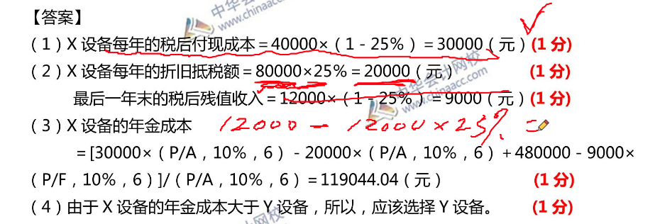 中級會計(jì)考試