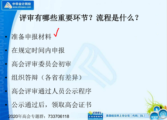 高會查完分這件大事不能忽略！老師陳立文幫你規(guī)劃如何通過評審