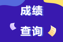 2019年上海注冊(cè)會(huì)計(jì)師考試成績(jī)查詢時(shí)間哪天開(kāi)始？