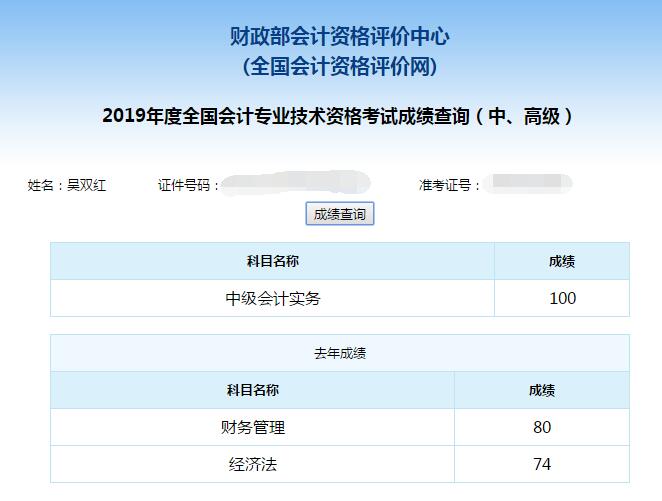 喜報(bào)：網(wǎng)校中級會(huì)計(jì)職稱百分學(xué)員不斷涌現(xiàn)！更多席位等你來