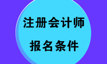 2020年注會考試報(bào)名須知！