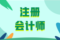 河南2020注會考試科目有什么？