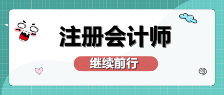 注會(huì)考完兩科  剩下科目怎么學(xué)？