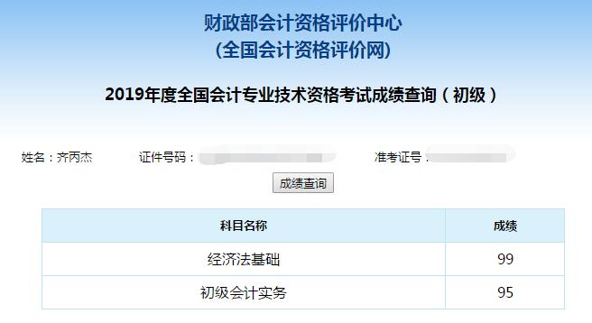 初級會計考試高分學(xué)員 考后經(jīng)驗(yàn)分享！