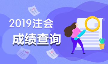 2019年北京注會成績查詢時(shí)間