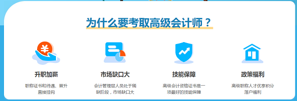 新手必入：高級會計師報名條件及考試流程