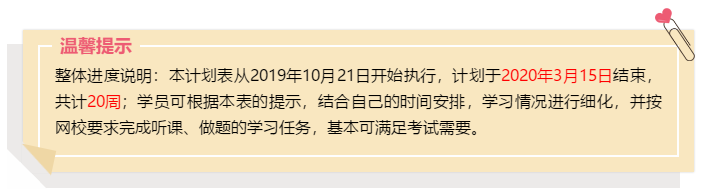 注冊會計師預習階段20周備考攻略（持續(xù)更新中）