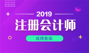 浙江cpa成績查詢時(shí)間已公布！