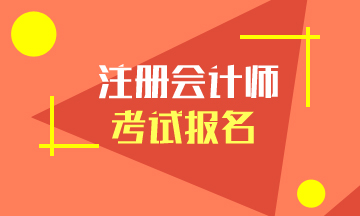 吉林長(zhǎng)春2020年注冊(cè)會(huì)計(jì)師報(bào)名時(shí)間