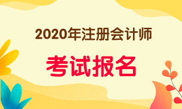 河南2020注會報名流程包括哪些步驟？