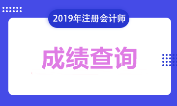 cpa2019成績查詢入口已經(jīng)開通