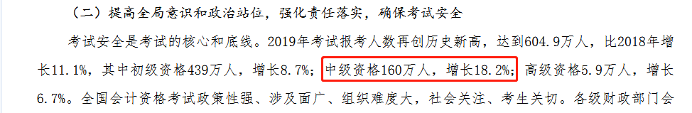 越來越多的人考中級職稱 你還在觀望嗎？