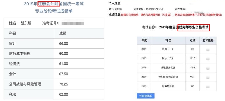 7個月一次過注會6科+中級3科+稅務師5科！快來轉發(fā)錦鯉