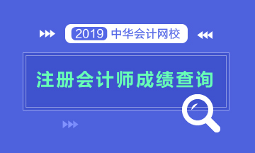 2019年CPA浙江寧波成績(jī)查詢