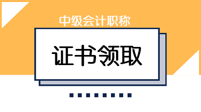 2019年新疆兵團(tuán)中級(jí)會(huì)計(jì)職稱證書領(lǐng)取需要攜帶什么材料？