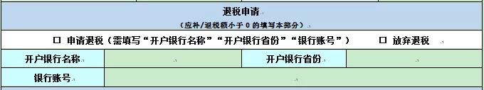 2020個人所得稅納稅申報表的8個變化！