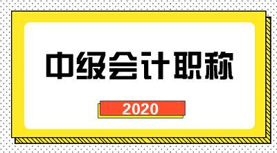 2020年安徽池州中級(jí)會(huì)計(jì)職稱報(bào)名系統(tǒng)已公布！