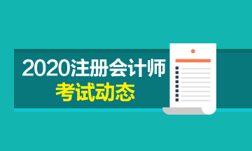 山東濟南2020年注冊會計師專業(yè)階段考試時間