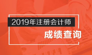 天津2019年CPA官網成績查詢入口