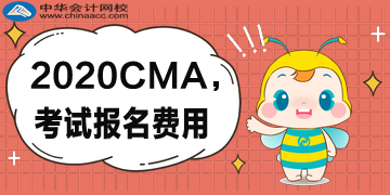 2020年CMA考試報名費用