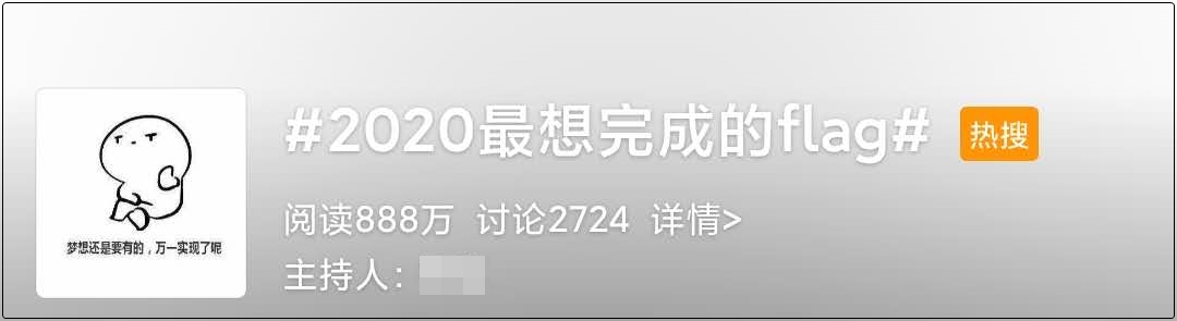 2020最想完成的flag 初級會計考試必勝！