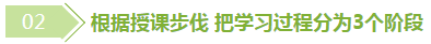 全職媽媽注會(huì)稅務(wù)師同時(shí)備考 三個(gè)階段學(xué)習(xí) 效率杠杠的！