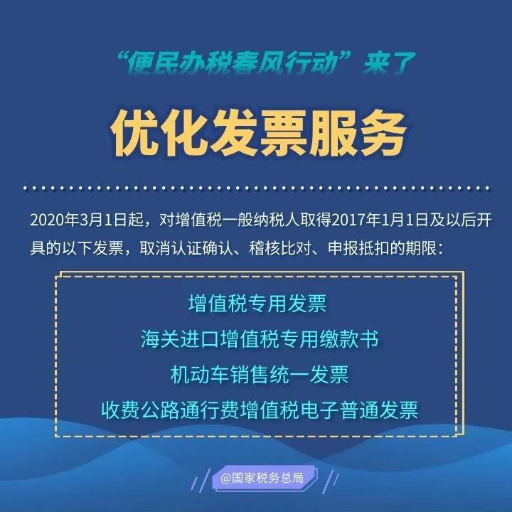 2020便民辦稅春風行動來了，這些硬舉措和你一起戰(zhàn)疫情促發(fā)展！