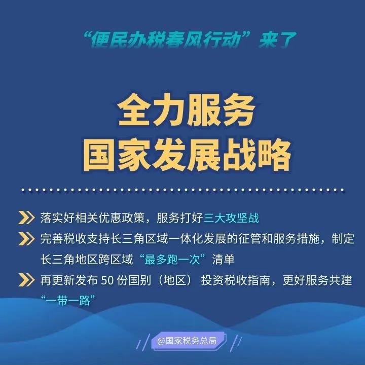 2020便民辦稅春風行動來了，這些硬舉措和你一起戰(zhàn)疫情促發(fā)展！