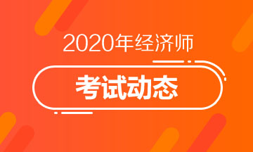 2020黑龍江中級(jí)經(jīng)濟(jì)師考試專業(yè)