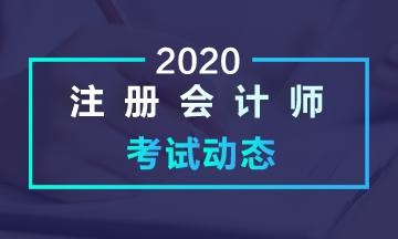 沈陽注會(huì)考試2020年變化