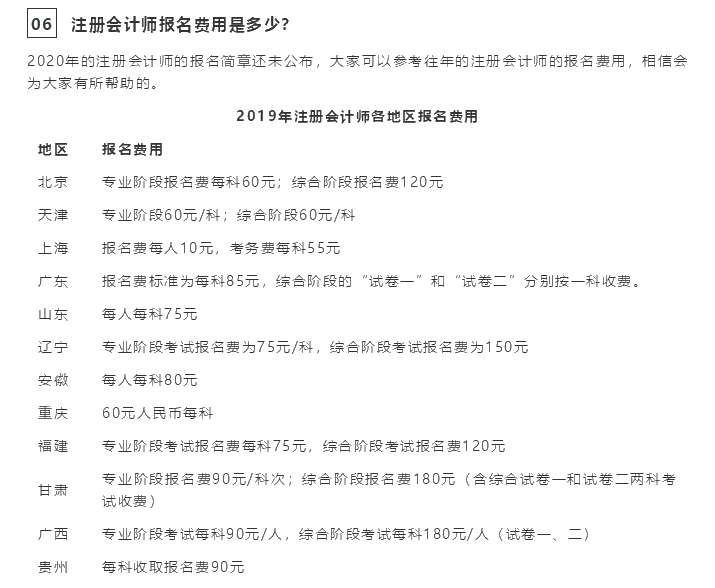 2020注會報考指南！一文在手 報名問題全沒有！