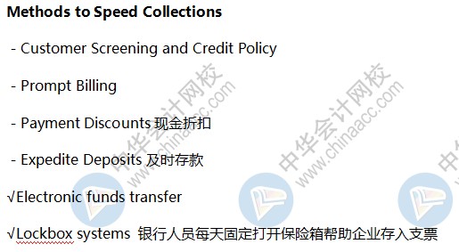 BEC知識點：Methods to Speed Collections