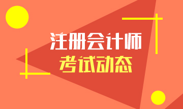 山西省2020年注冊會計師考試科目和考試范圍在這里！